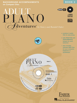 Book cover for Adult Piano Adventures All-in-One Lesson Book 2
