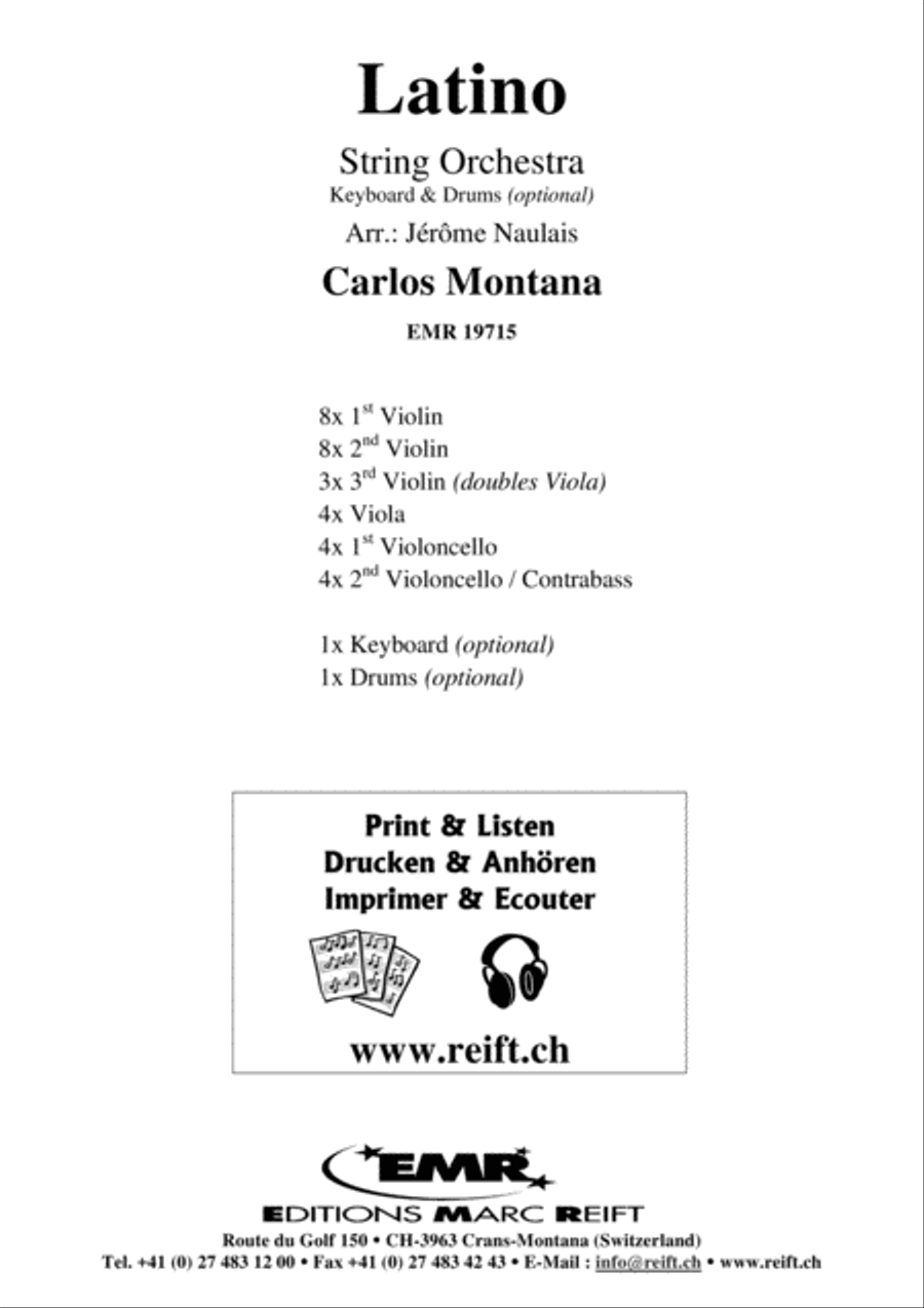 Latino Latino String Orchestra scores gallery preview page 2