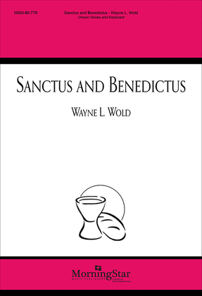 Book cover for Sanctus and Benedictus