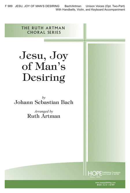 Jesu Joy of Man