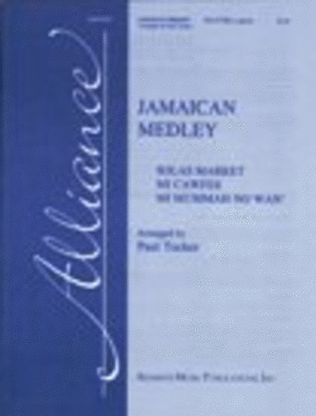 Book cover for Jamaican Medley