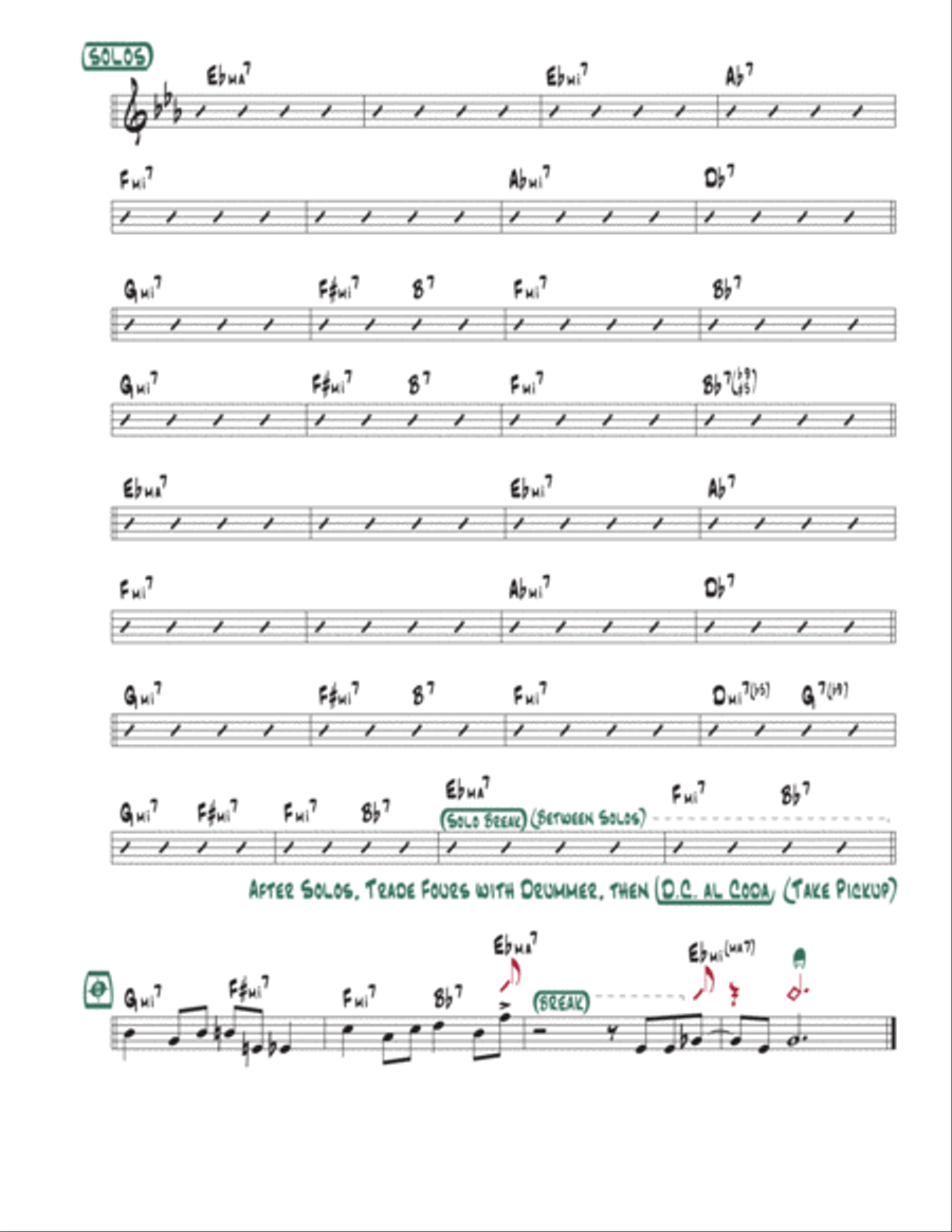 Four Voice scores gallery preview page 2