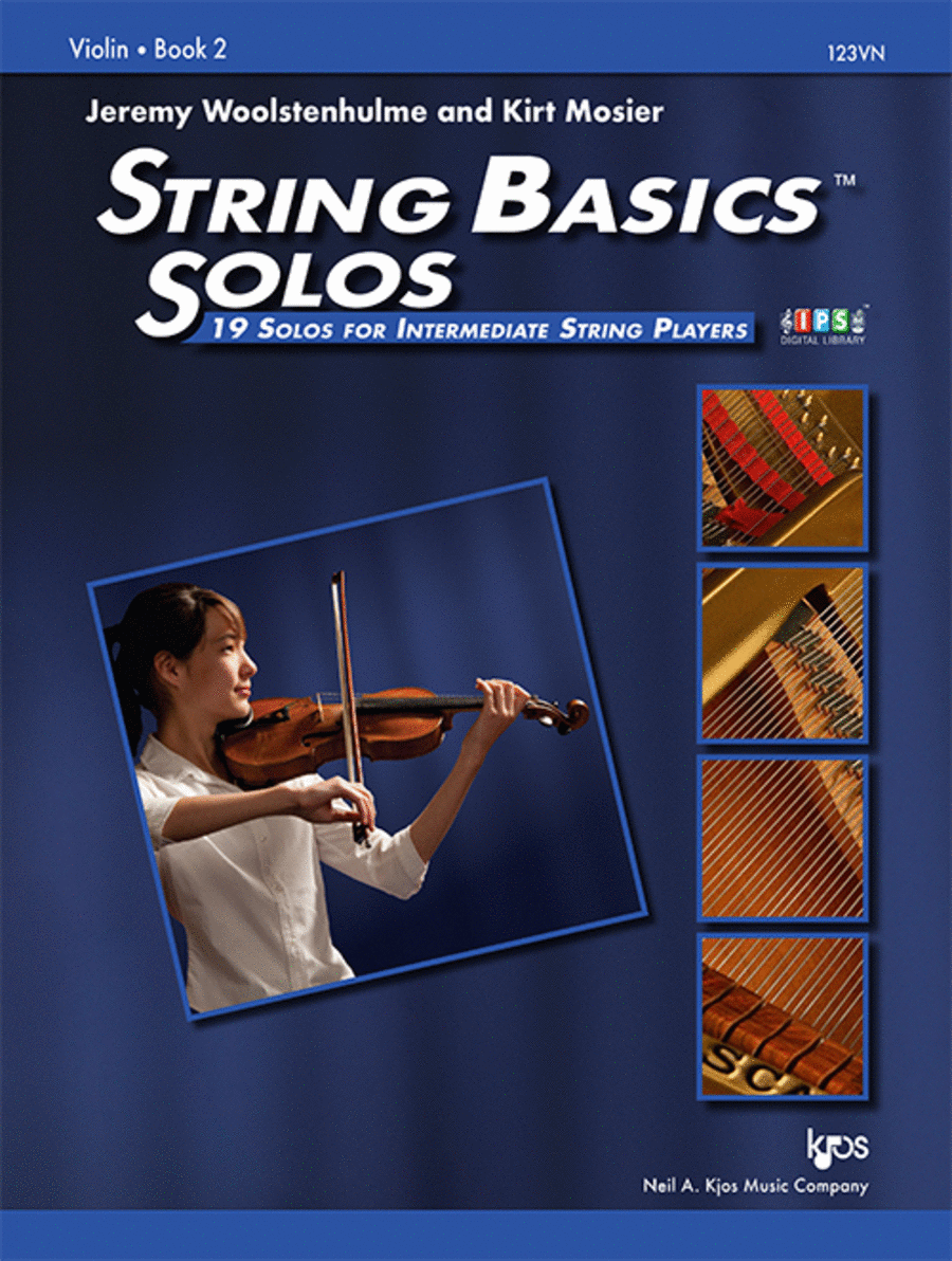 String Basics Solos Book 2 - Violin