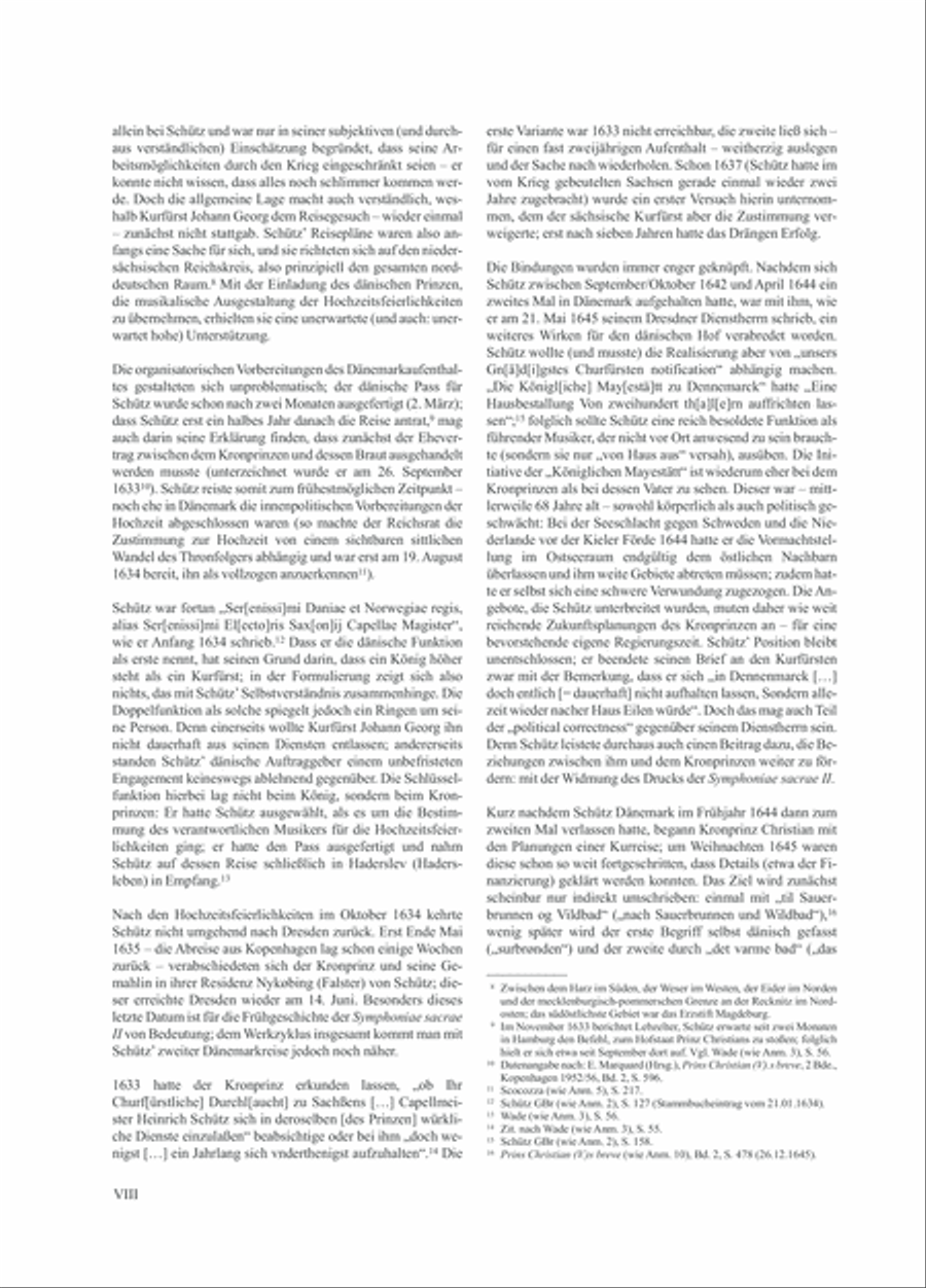 Symphoniae sacrae II (Stuttgart Schutz Edition, vol. 11) Score scores gallery preview page 8