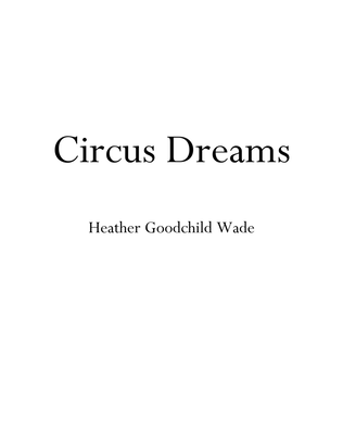 Book cover for Circus Dreams