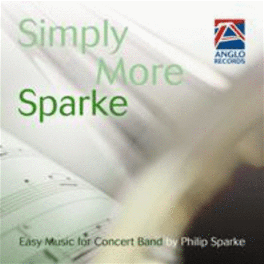 Simply More Sparke Concert Band scores gallery preview page 1