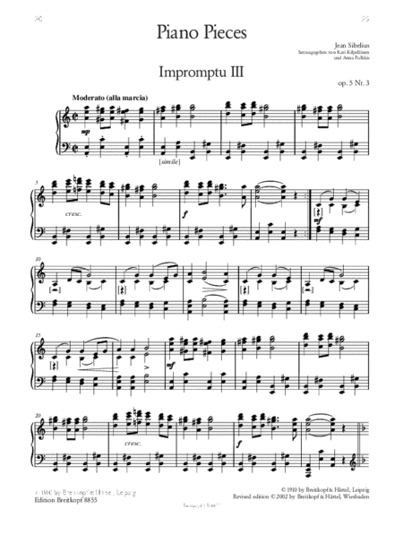 Piano Pieces