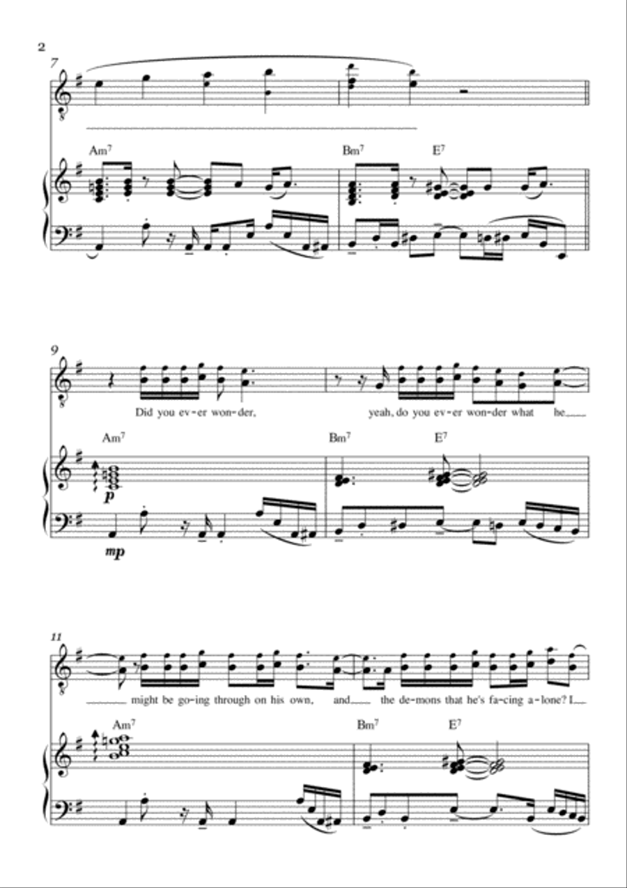 After The Storm Voice scores gallery preview page 2