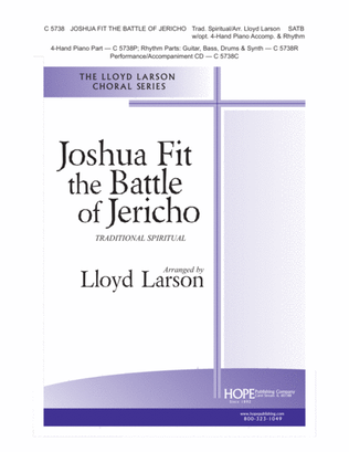 Joshua Fit the Battle of Jericho