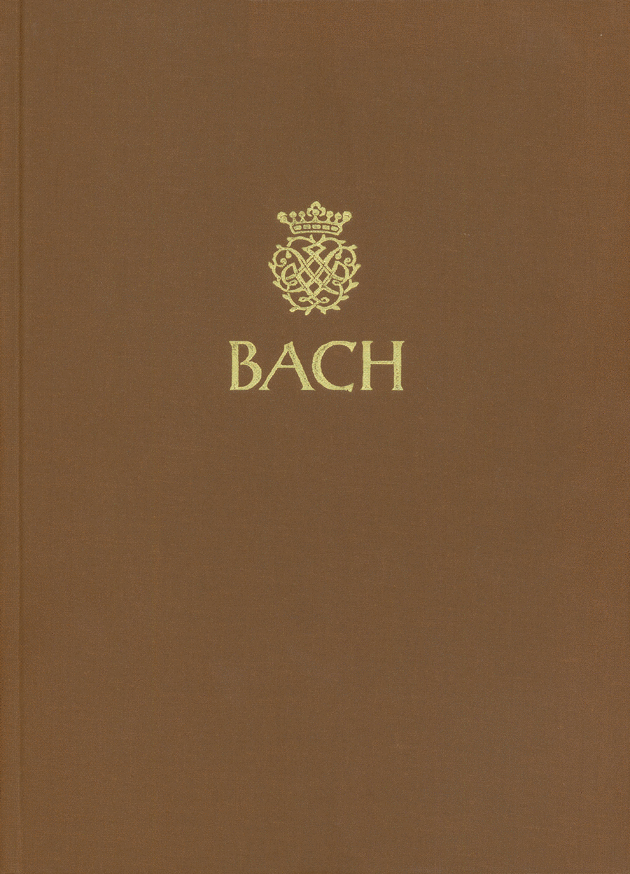 Freely Composed Organ Works. Chorale Partitas from Miscellaneous Sources Organ scores gallery preview page 1