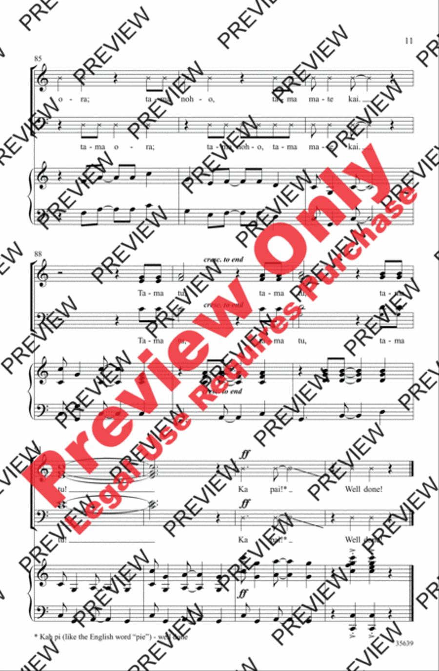Tama Tu 3-Part scores gallery preview page 11