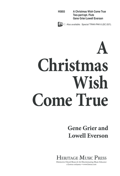A Christmas Wish Come True