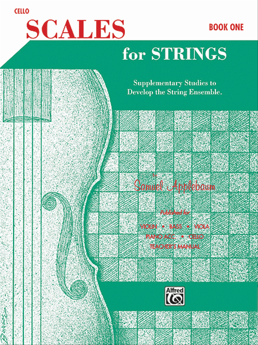 Scales for Strings, Book 1 Chamber Orchestra scores gallery preview page 1