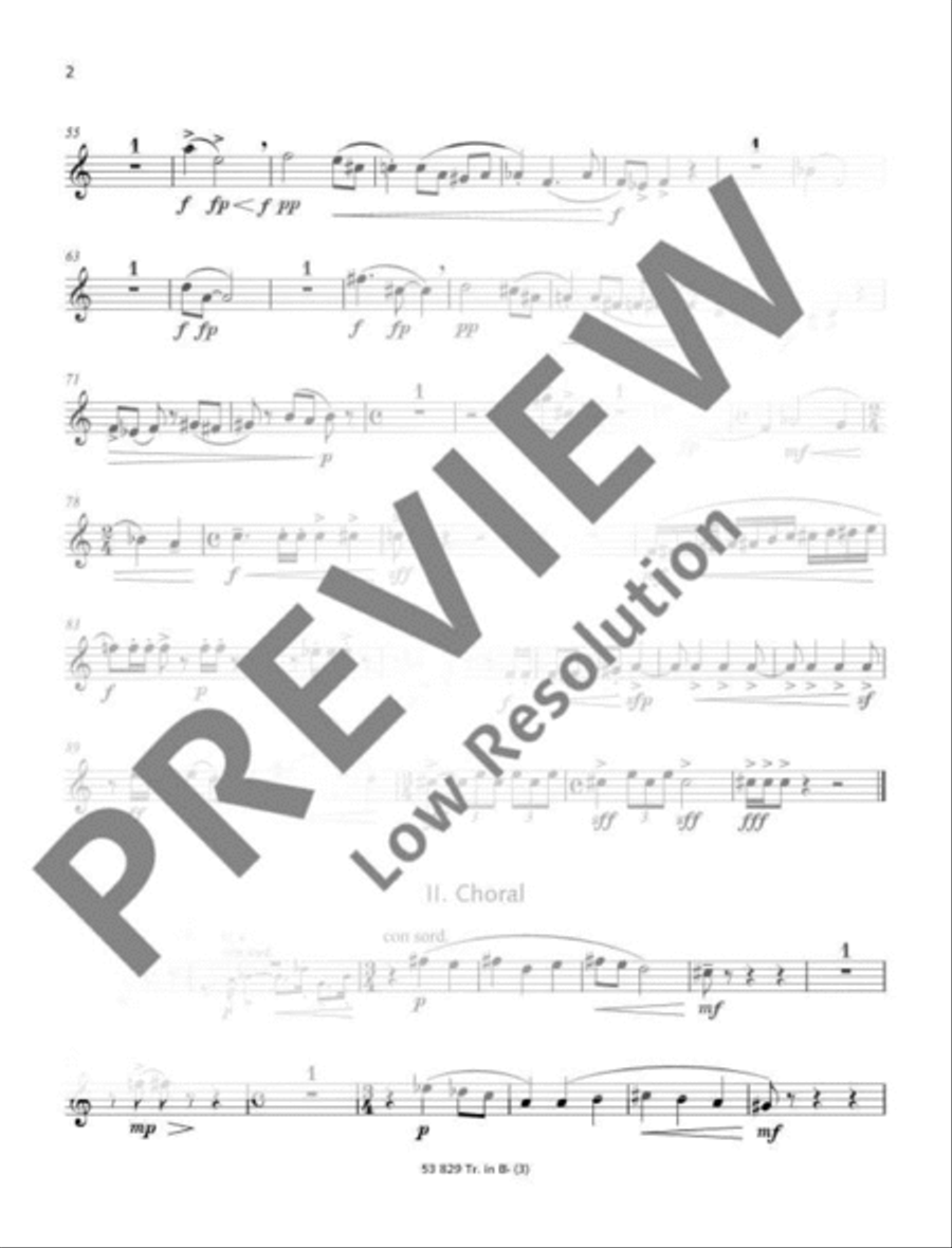 Säckingen Trumpet scores gallery preview page 15