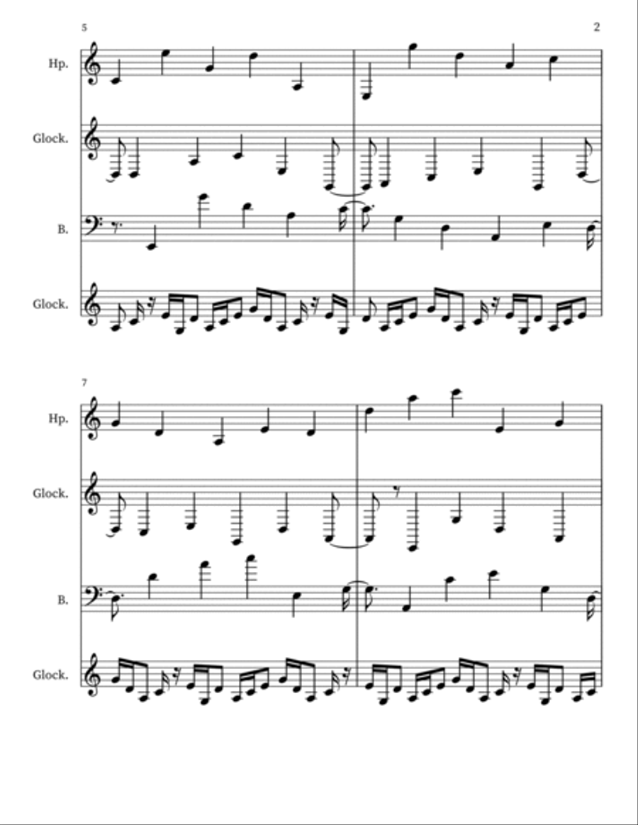 Confection 167 Double Bass scores gallery preview page 2