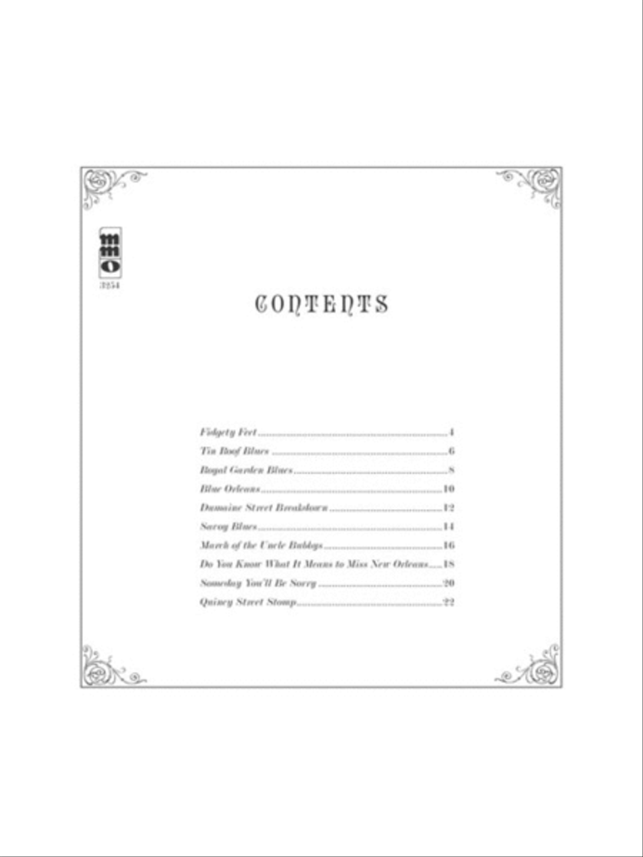 New Orleans Classics Clarinet Solo scores gallery preview page 3