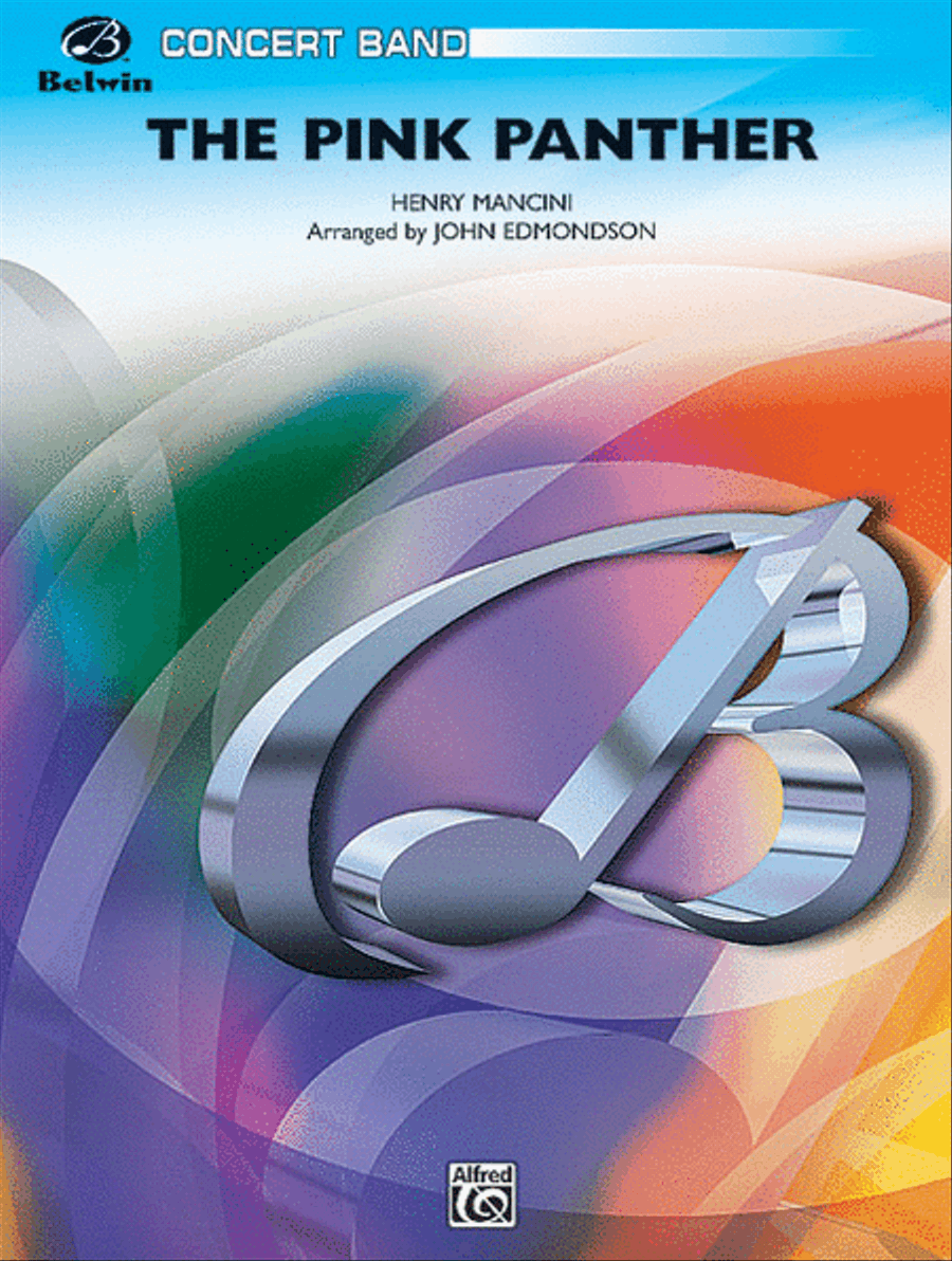 Book cover for The Pink Panther