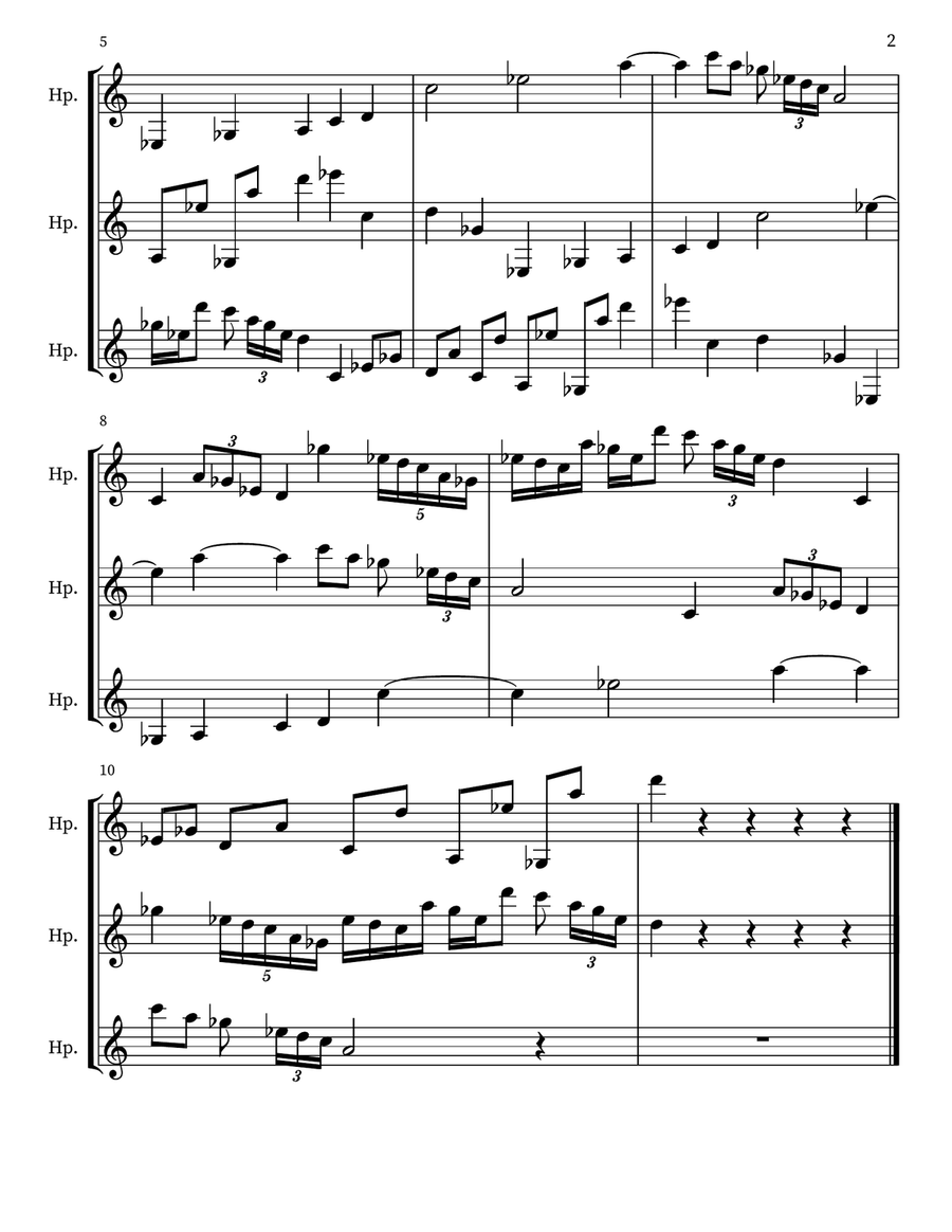 Danse 15 Small Ensemble scores gallery preview page 2