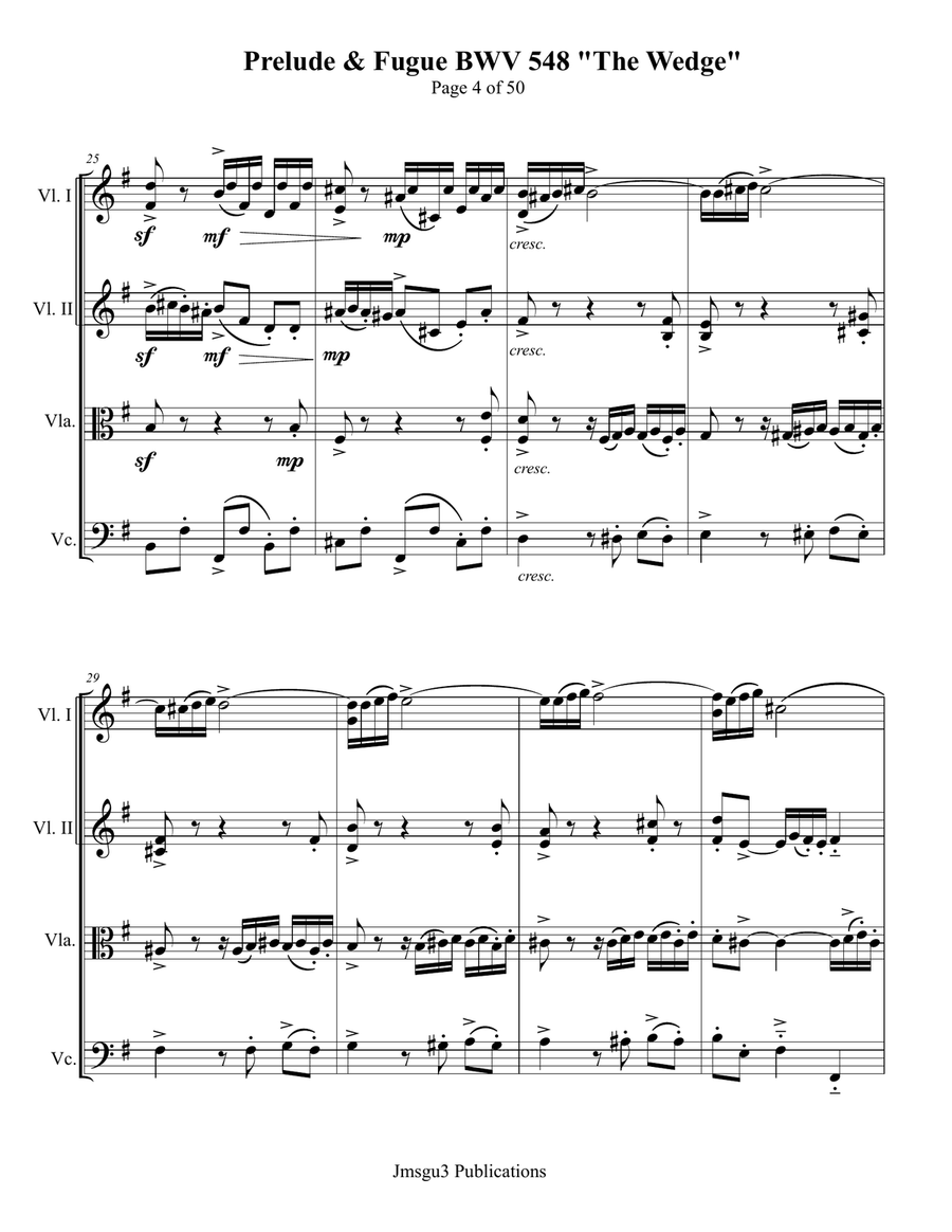 Bach: 