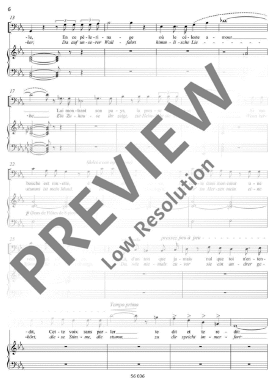 Cantique Cantique TTB scores gallery preview page 7