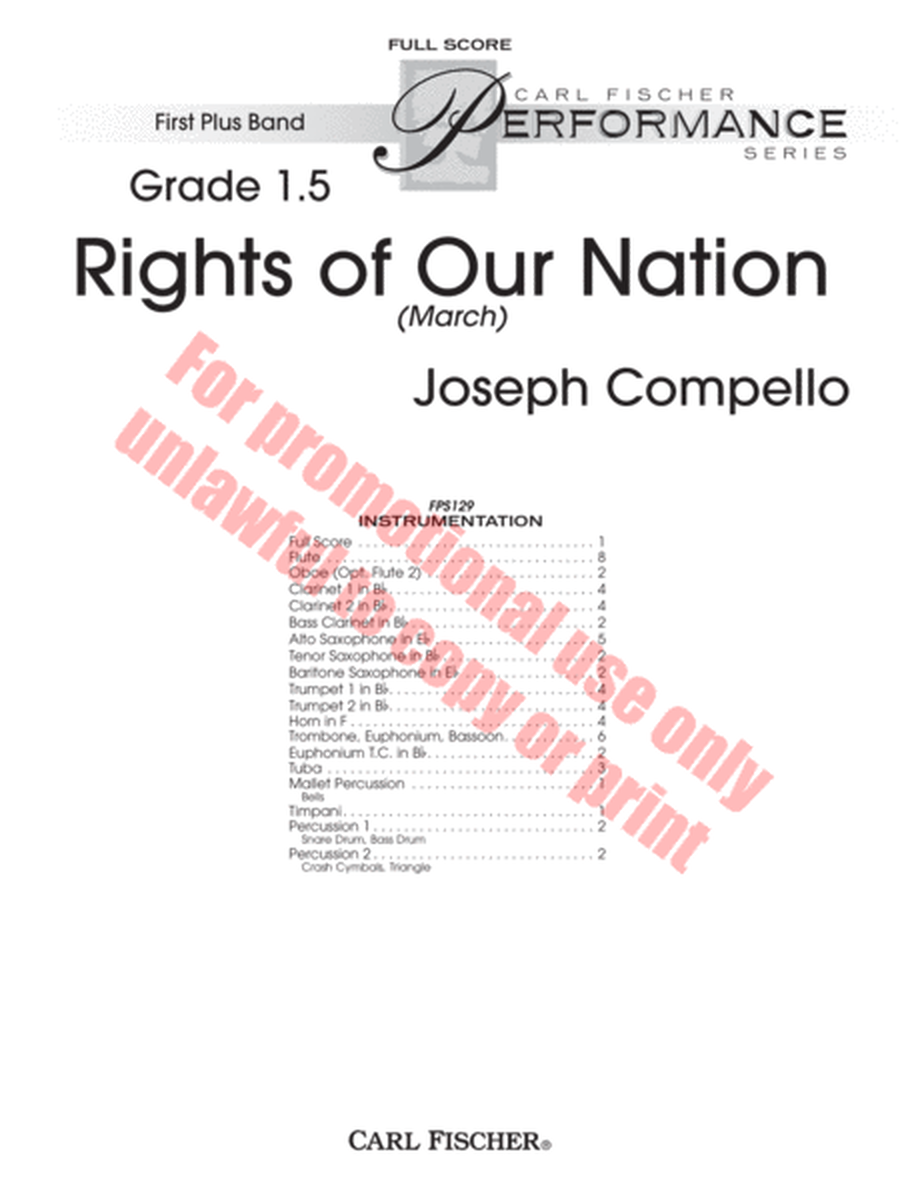 Rights of Our Nation