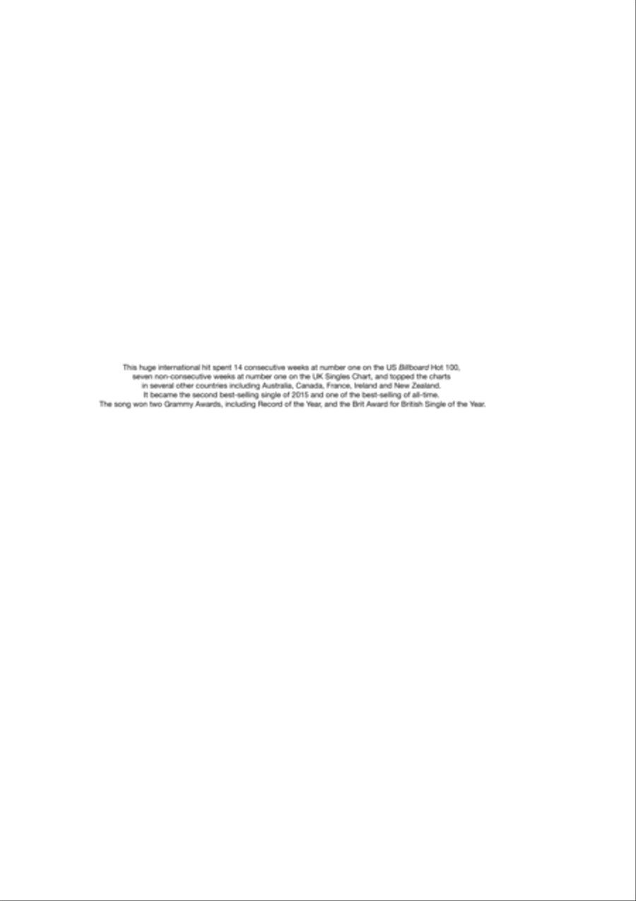 Uptown Funk Concert Band scores gallery preview page 2
