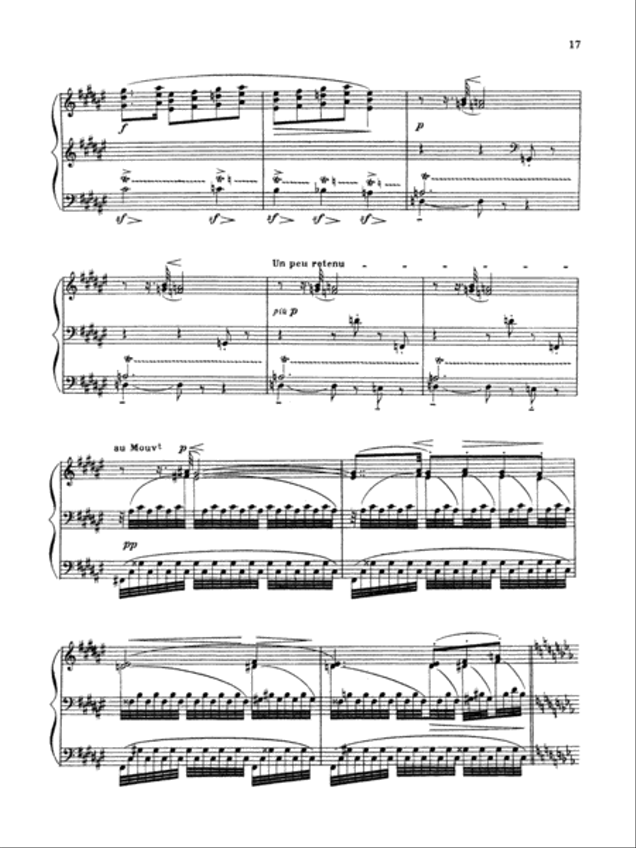 Debussy: Images (Volume II) Piano Solo scores gallery preview page 3