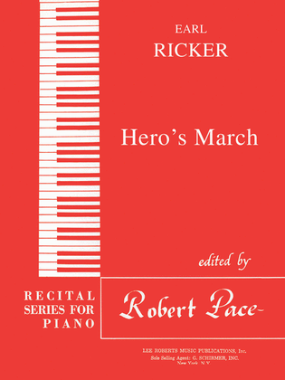 Book cover for Hero's March