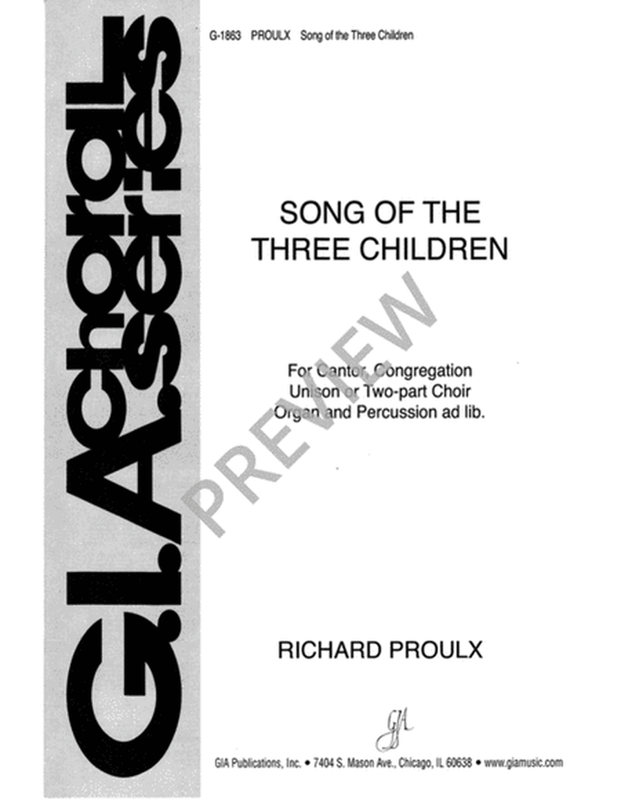 Song of the Three Children image number null