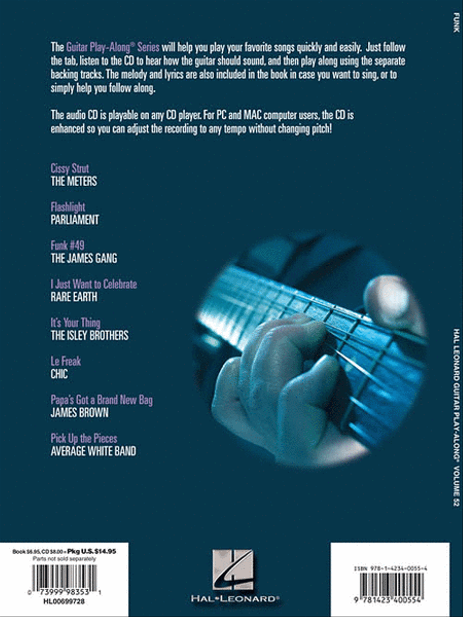 Funk Funk Electric Guitar scores gallery preview page 2