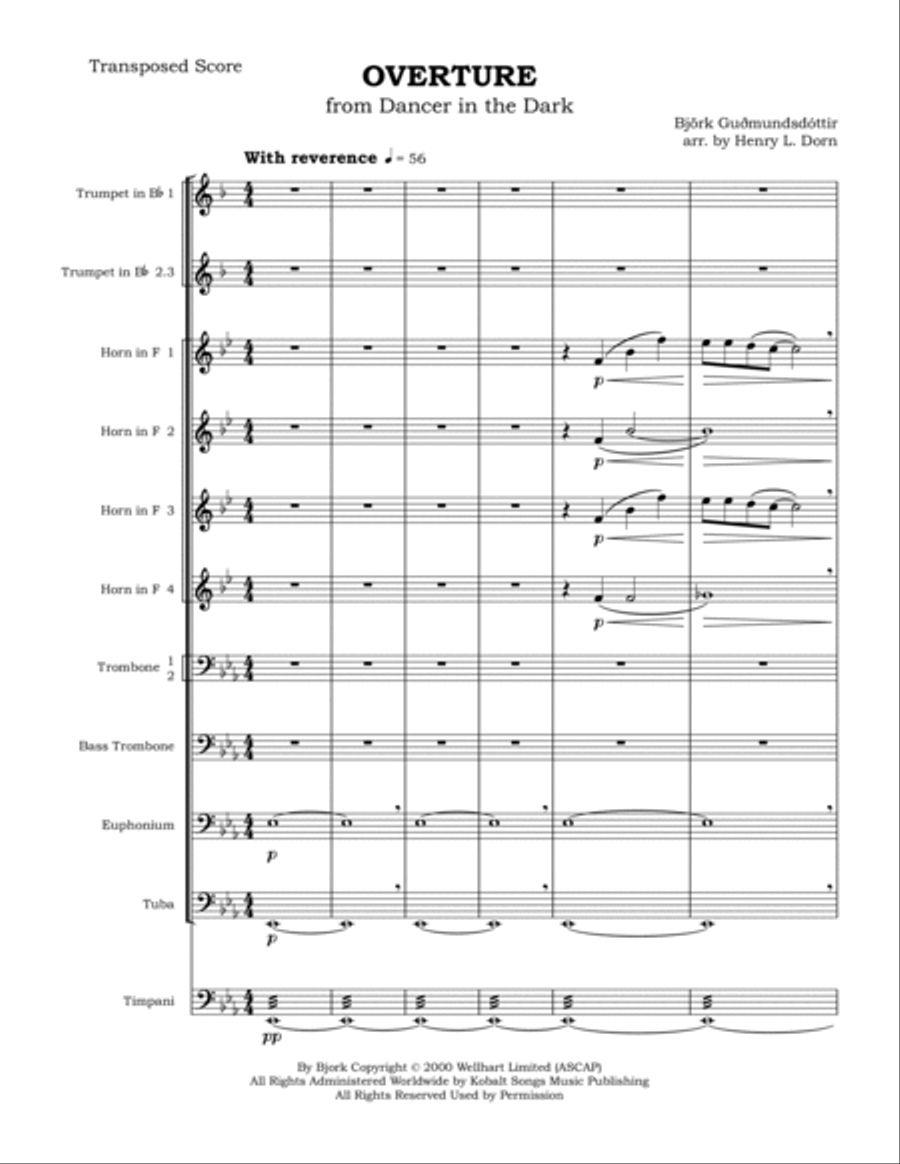 Overture Chamber Music scores gallery preview page 3