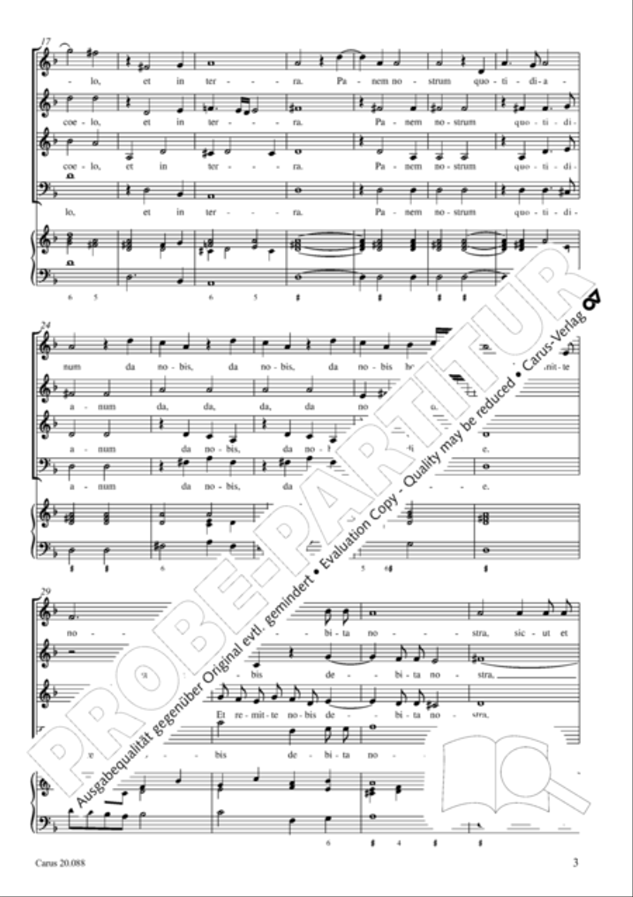 Oculi omnium in te sperant, Domine Score scores gallery preview page 4