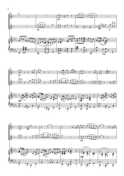 "Jacaranda". Original Tango for Clarinet Duet and Piano image number null