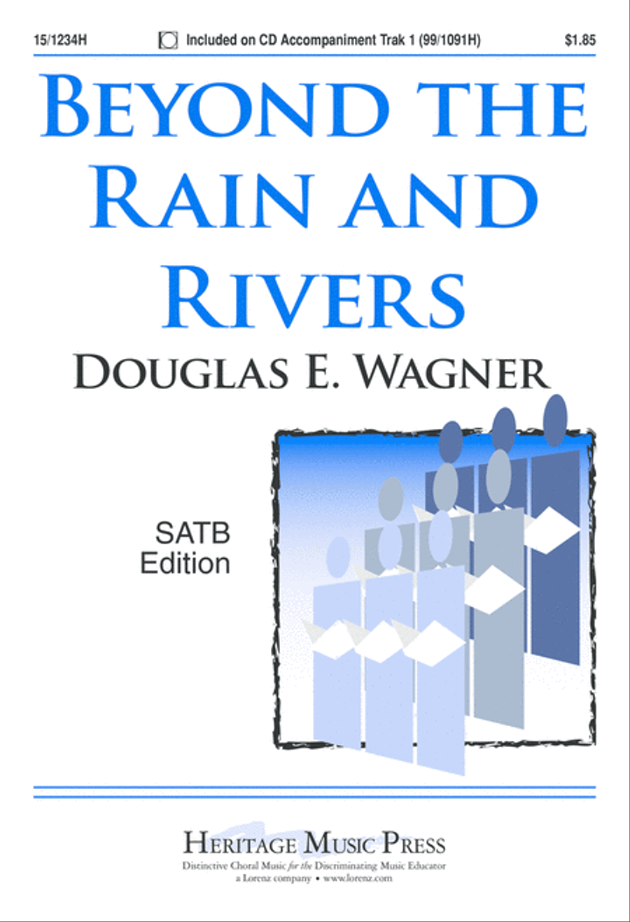 Beyond the Rain and Rivers 4-Part scores gallery preview page 2