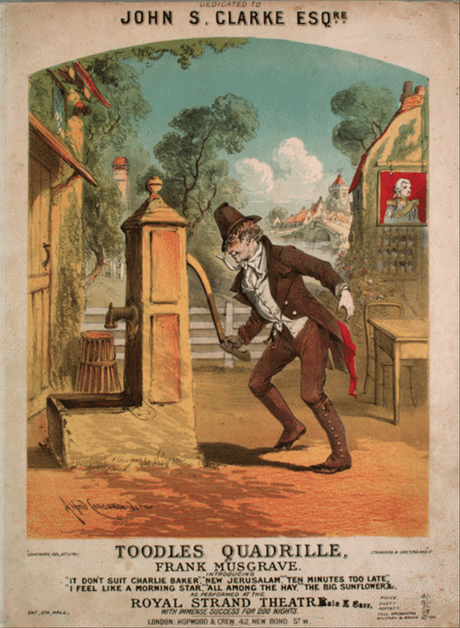 Toodles Quadrille Toodles Quadrille Piano Solo scores gallery preview page 1