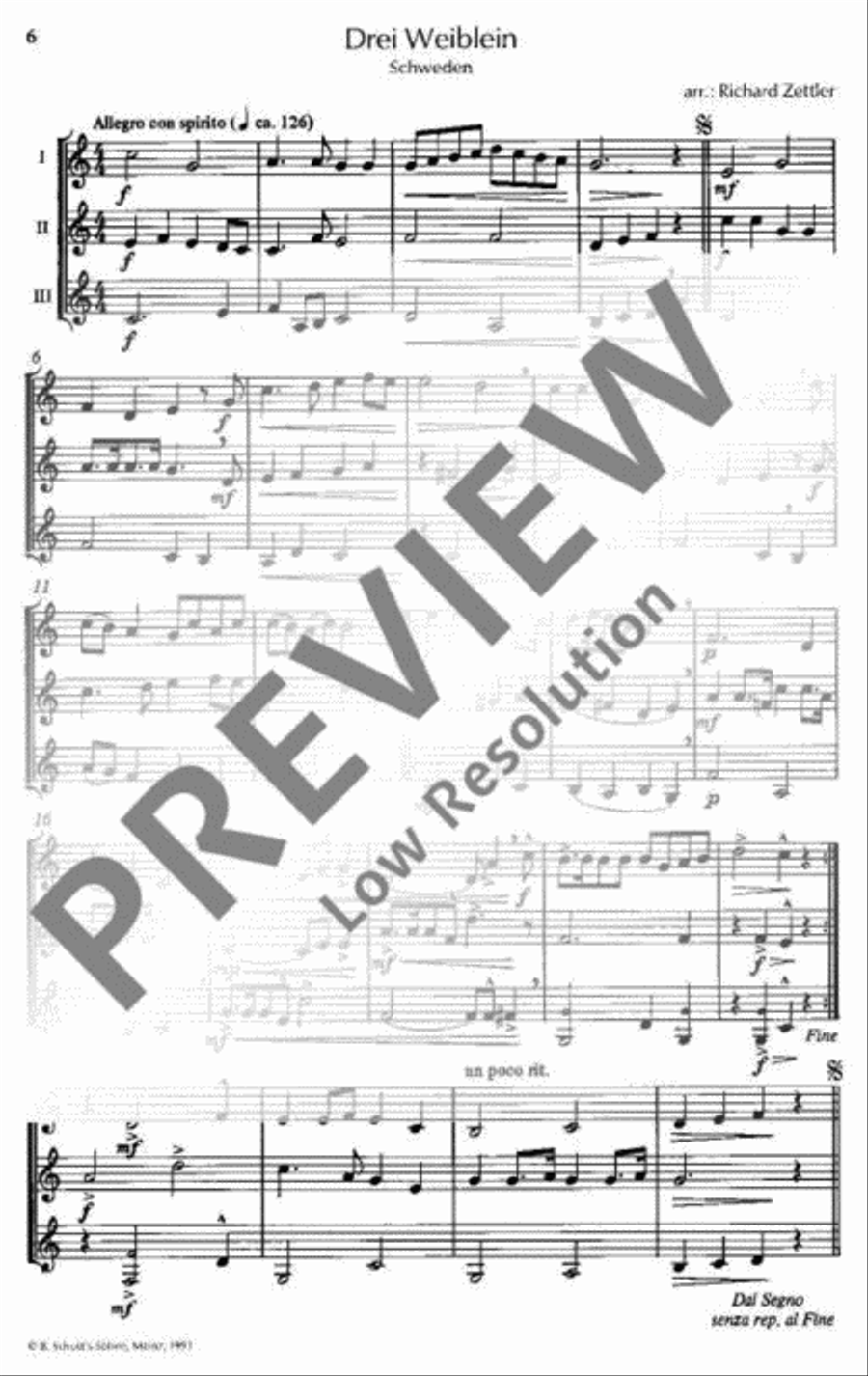 Dance Movements from Europe Performance Score scores gallery preview page 7