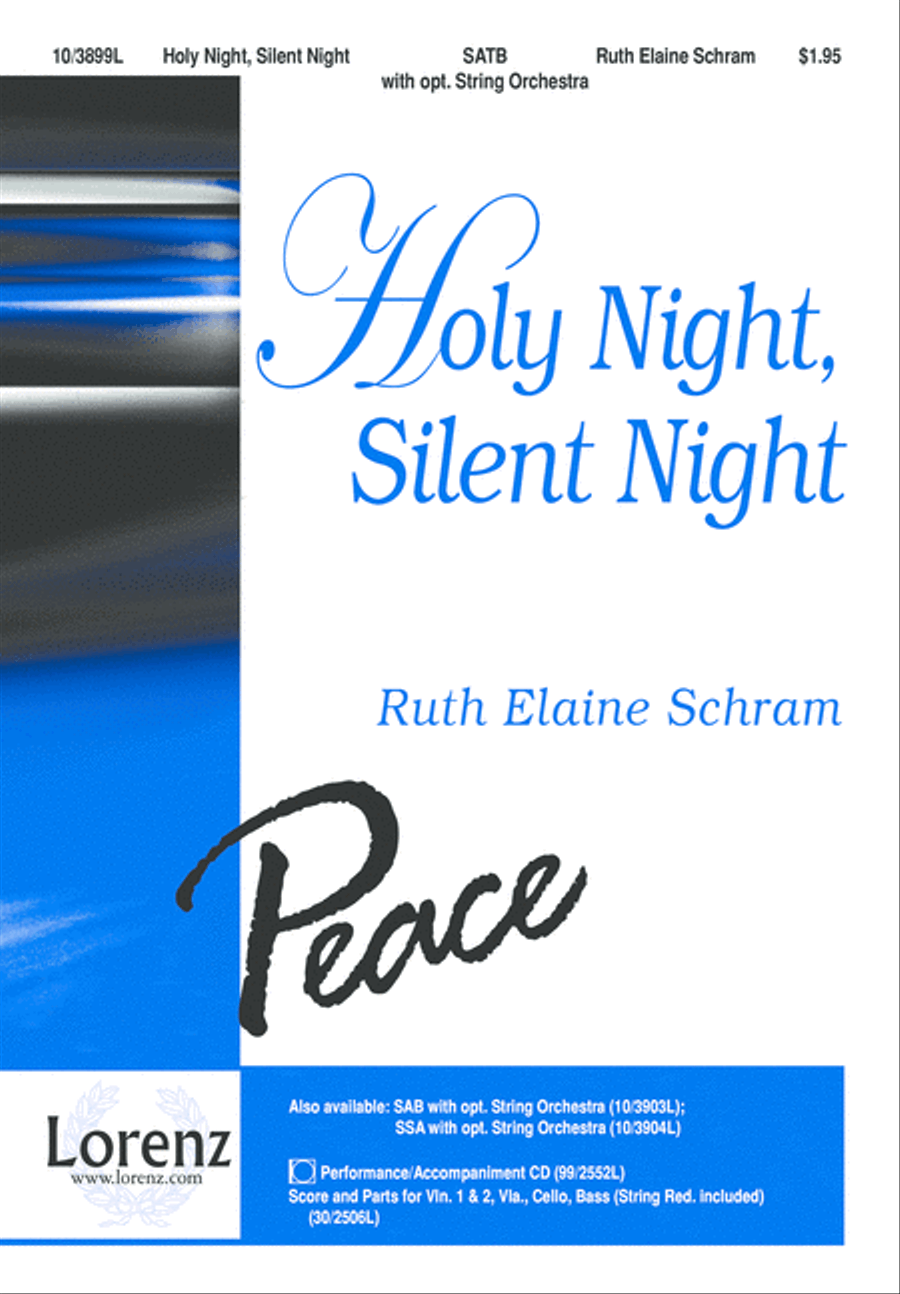 Book cover for Holy Night, Silent Night