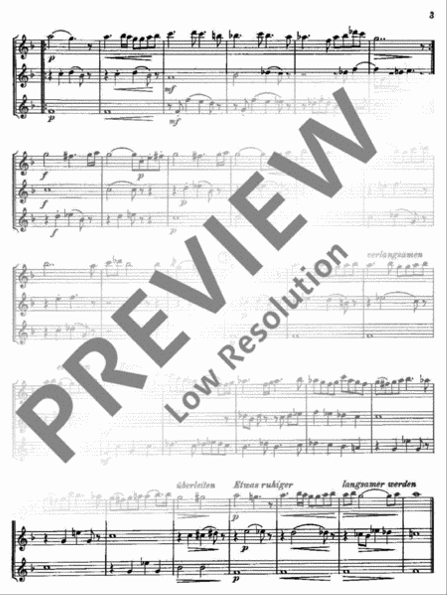 Trio Recorder scores gallery preview page 6