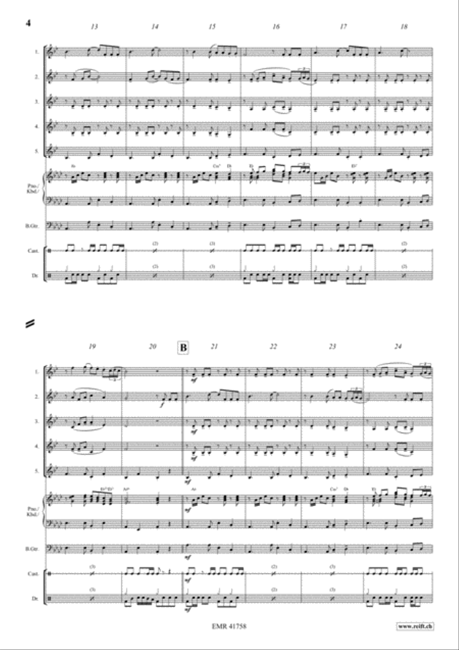 La Cucaracha Trumpet scores gallery preview page 4