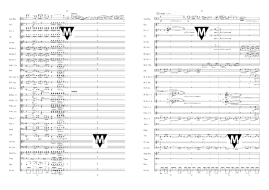 Feeling Good Concert Band scores gallery preview page 8