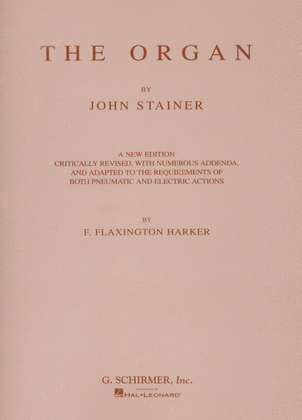 Book cover for The Organ