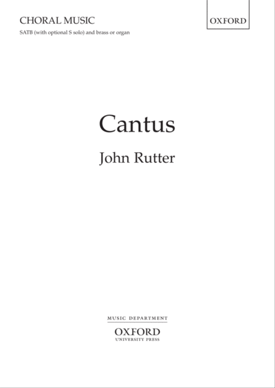 Cantus