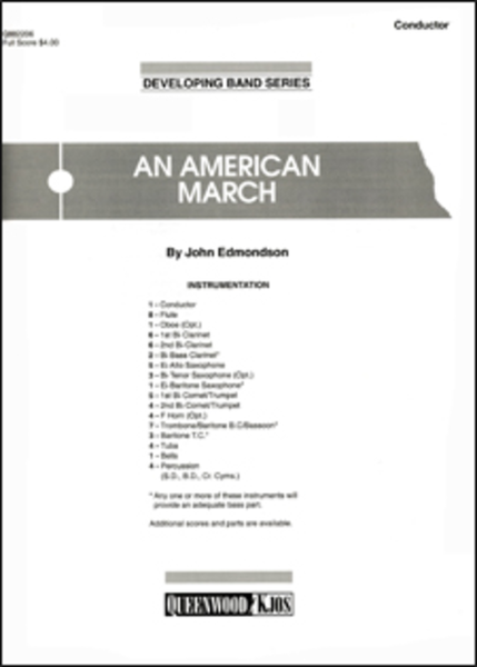 An American March - Score
