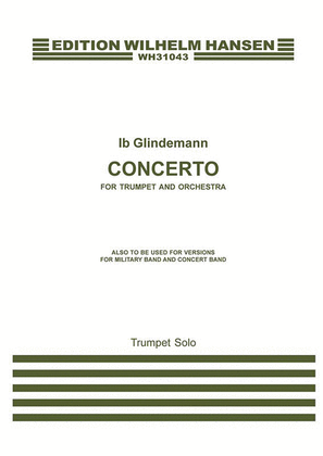 Book cover for Concerto for Trumpet and Orchestra