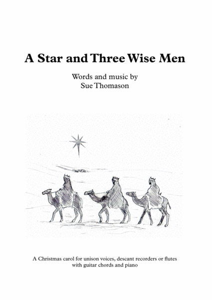 A Star and Three Wise Men image number null