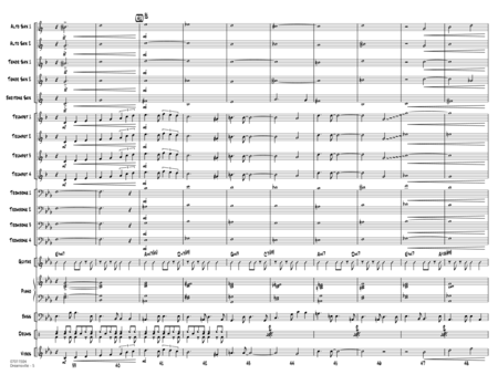 Dreamsville - Conductor Score (Full Score)