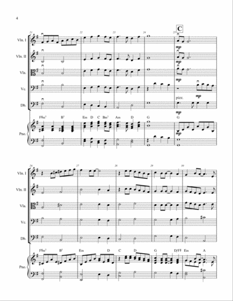 Yesterday Yesterday Full Orchestra scores gallery preview page 4