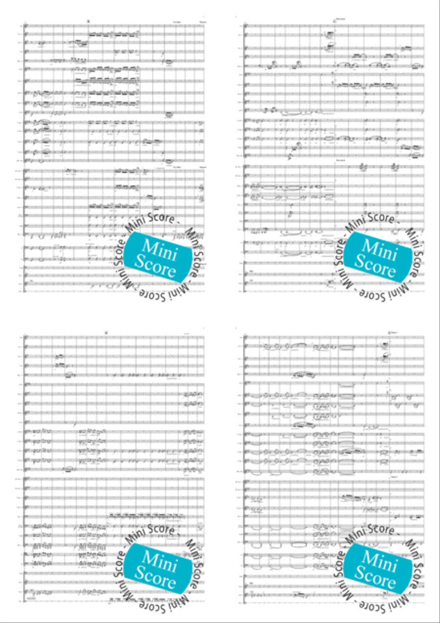 Preludes Preludes Concert Band scores gallery preview page 26