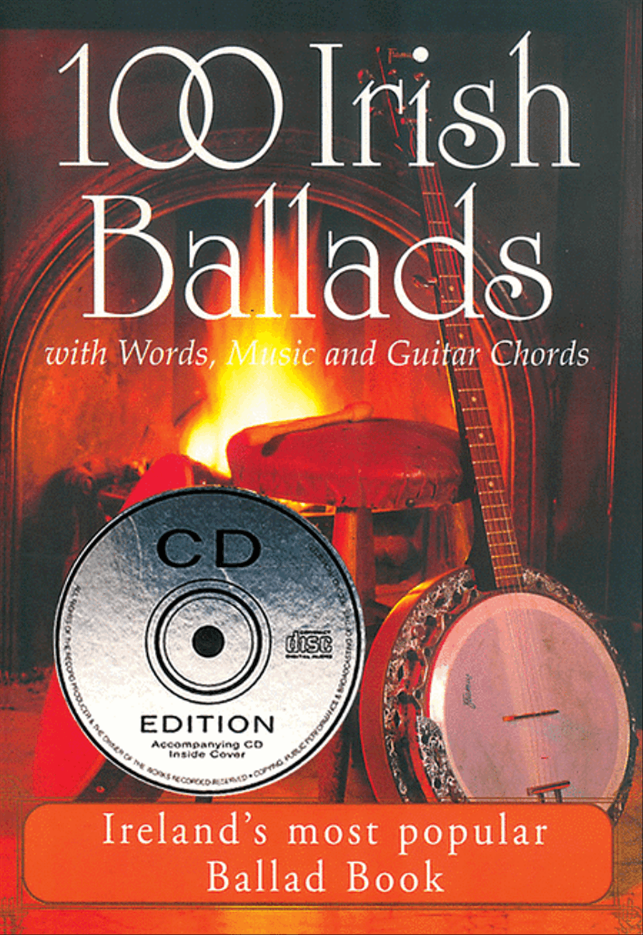 100 Irish Ballads – Volume 1 CD scores gallery preview page 1