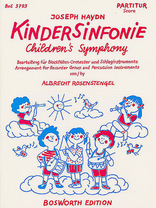 Franz Joseph Haydn: Kindersinfonie (Children's Symphony) (Score/Parts)